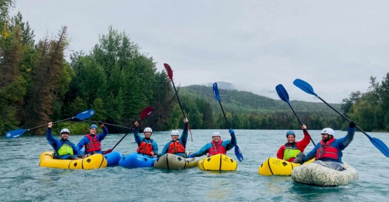 Packrafting Kenai River - Cooper Landing Departure - Comparing to Similar Alaska Adventures