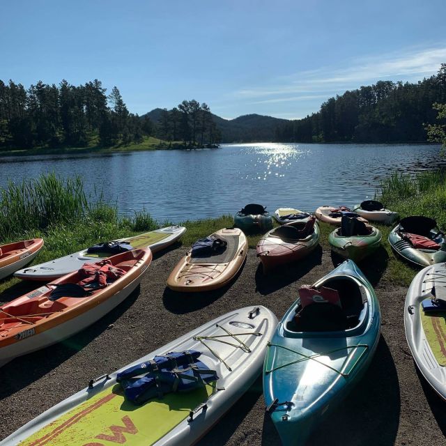 Pactola Lake: Private Kayak or Paddleboard Experience - Learning About Pactola Lake’s History