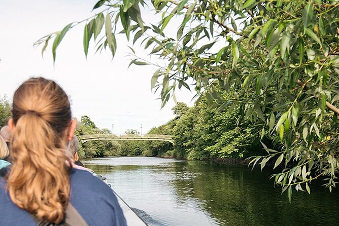 Paddan on Säveån - Starting Point at Kungsportsplatsen in Gothenburg