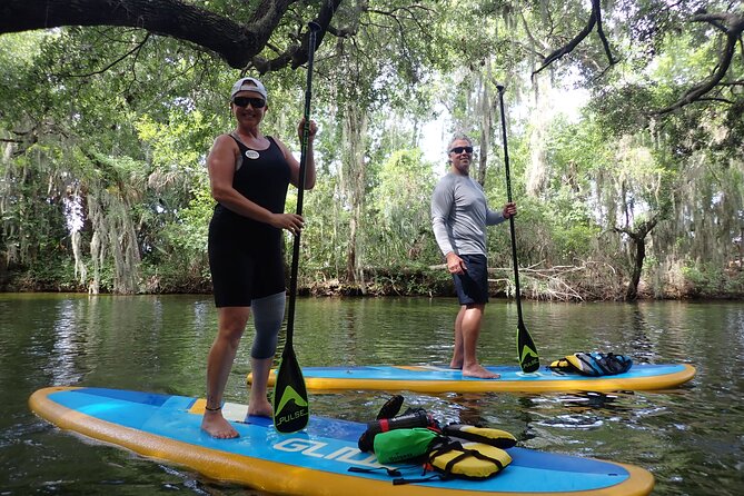 Paddle and Brew Adventure in Tavares with Beer Flight Tasting - Explore Florida’s Scenic Dora Canal and Lake County Waterways for $90