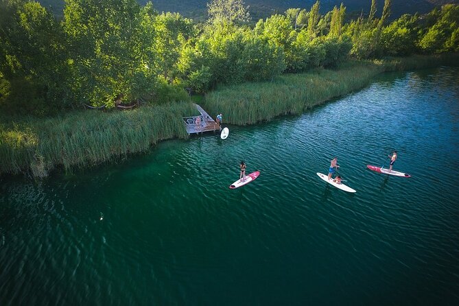 Paddle Board Into The Sunset from Lokrum Island - Starting Point: Benedictine Monastery on Lokrum Island