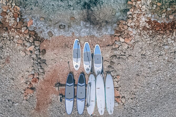 Paddle Board Rental in Torrevieja - Location and Meeting Point at SURFIN Torrevieja