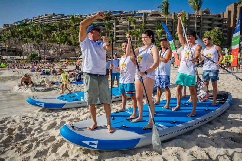 Paddle Board TEAM Experience in Gran Canaria, BIG SUP. - Discover the Unique BIG SUP Paddleboard Experience in Gran Canaria