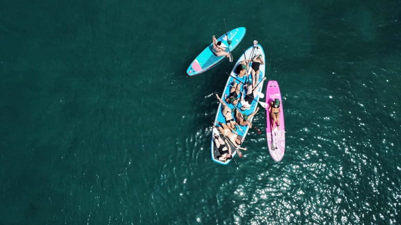 Paddle Board TEAM Experience in Gran Canaria, BIG SUP. - Pickup and Drop-off Locations in Gran Canaria