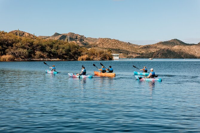 Paddle Boarding and Kayaking Tour in Canyon Lake - Starting Point and Meeting Logistics in Apache Junction