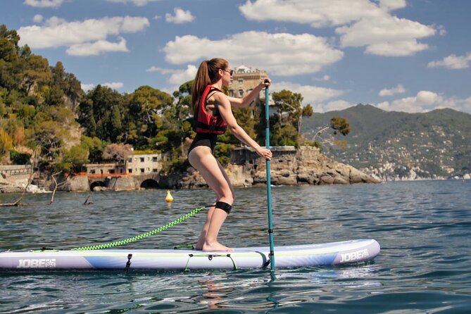 Paddle Boarding Experience in Portofino - Meeting Point at Outdoor Portofino in Niasca
