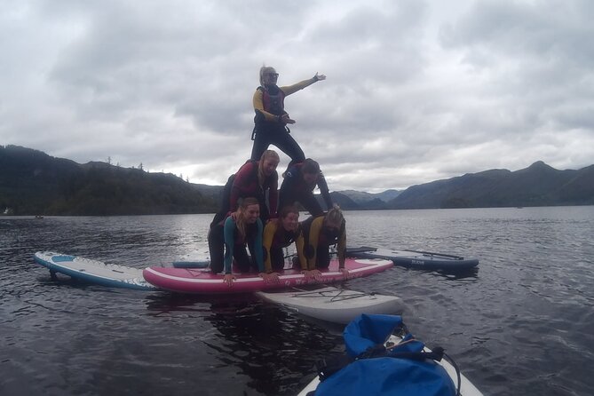 Paddle Boarding on Derwent Water - The Guide and Their Role in the Experience