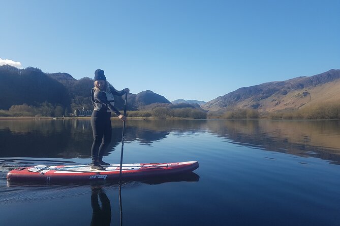 Paddle Boarding on Derwent Water - Meeting Point and Accessibility in Keswick