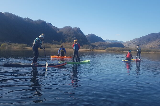 Paddle Boarding on Derwent Water - Booking in Advance and Group Size Benefits