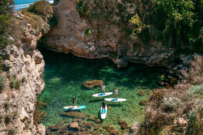 Paddle Boarding Tour from Sorrento to Bagni Regina Giovanna - The Return to Marina Grande