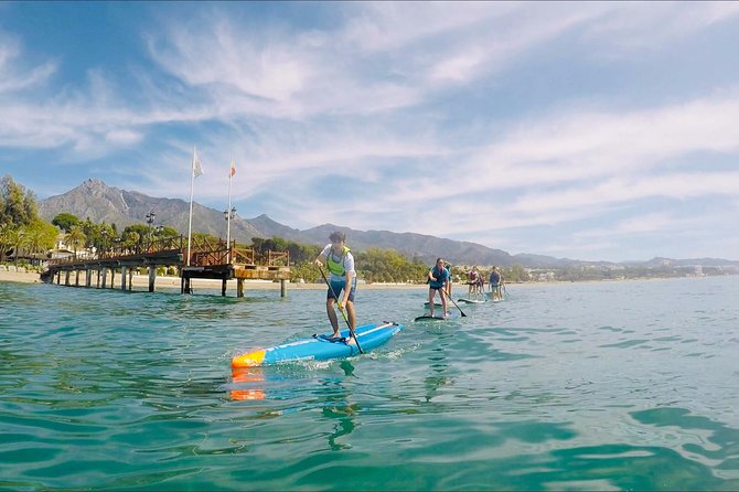 Paddle Boarding Tour on the beautiful Marbella Coast - Starting Point: NaluSurReal Club in Marbella’s Marina