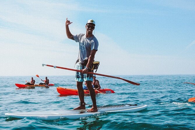 Paddle & Explore: Albufeira SUP Tour - Suitable for All Skill Levels: Safety and Guidance