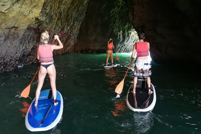 Paddle & Explore: Albufeira SUP Tour - The Experience of the Guides and Group Atmosphere