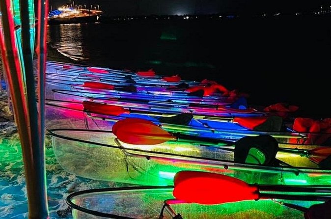 Paddle n Glow, night adventure in the bay of PCB, FL - Starting Point and Meeting Logistics in Panama City FL