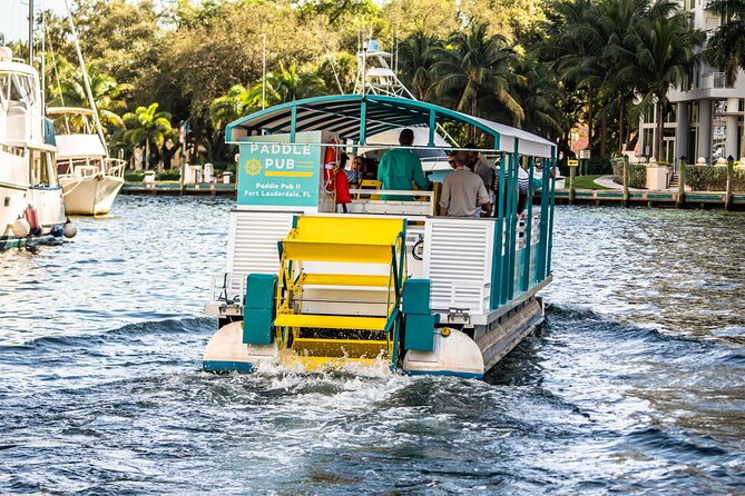 Paddle Pub Daytona Beach - Starting Point and Duration of the Paddle Pub Tour