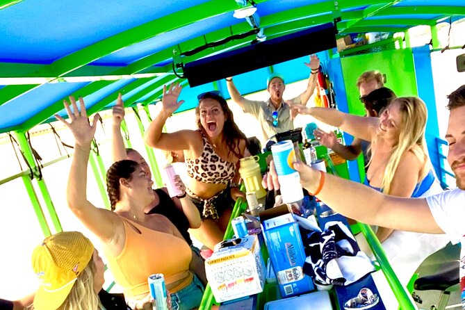 Paddle Pub Daytona Beach - Crew and Guide Experience on the Paddle Pub Daytona Beach