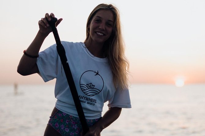 Paddle surf guided session - Discover Paddle Surfing at Barceloneta Beach in Barcelona