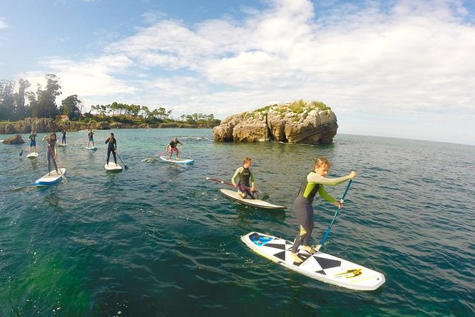 Paddle Surf in Cantabria - Dynamic Paddle Surfing Experience in Cantabria for All Skill Levels