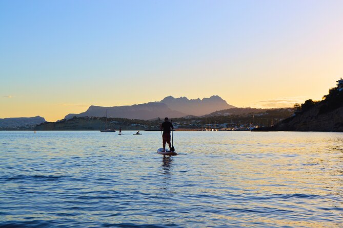 Paddle surf rental in the Moraira Sea - Explore Moraira’s Crystal-Clear Waters with Convenient Paddle Surf Rental