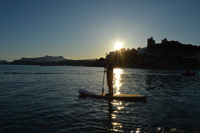Paddle surf rental in the Moraira Sea - The Experience of Paddling in Moraira’s Calm Waters