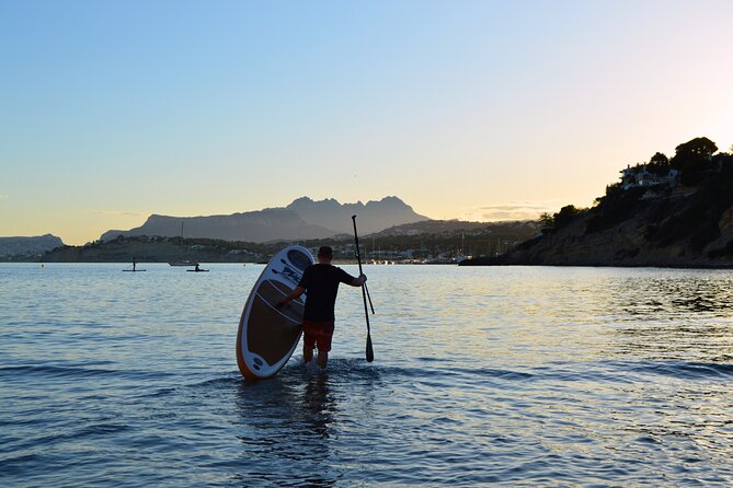 Paddle surf rental in the Moraira Sea - How to Prepare for Your Paddle Surf Day in Moraira