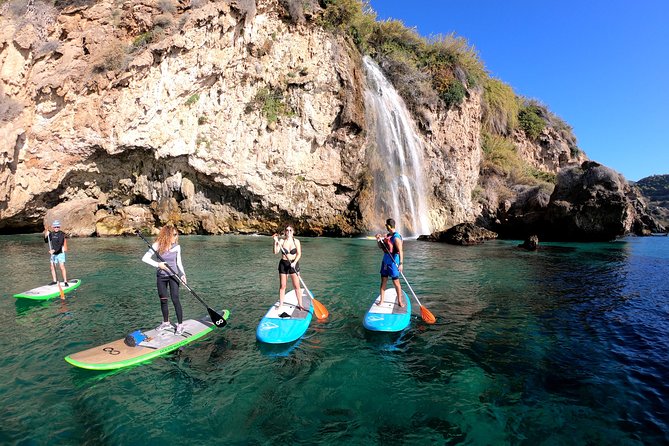Paddle Surf Route Cliffs Nerja and Cascada de Maro + Snorkel - The Experiences Physical and Pacing Aspects