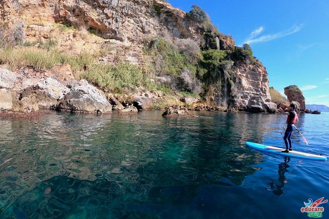 Paddle Surf Route Cliffs Nerja and Cascada de Maro + Snorkel - What Makes the Cascada de Maro and Cliffs Special