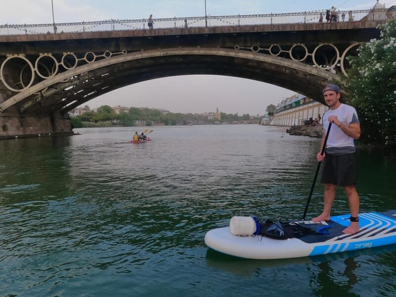 Paddle Surf Tour: Historic Seville, Triana and La Cartuja - Discover Seville from the Guadalquivir on a 2-Hour Paddle Surf Tour