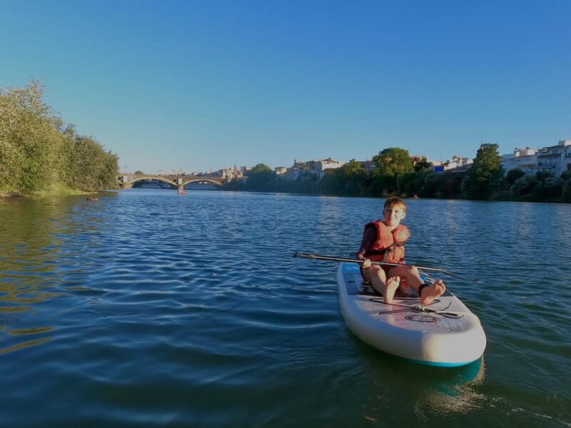 Paddle Surf Tour: Historic Seville, Triana and La Cartuja - Key Points