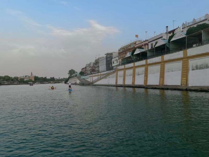 Paddle Surf Tour: Historic Seville, Triana and La Cartuja - The Guide’s Approach and Group Experience