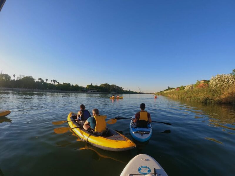 Paddle Surf Tour: Historic Seville, Triana and La Cartuja - Practical Details: Equipment, Facilities, and Flexibility