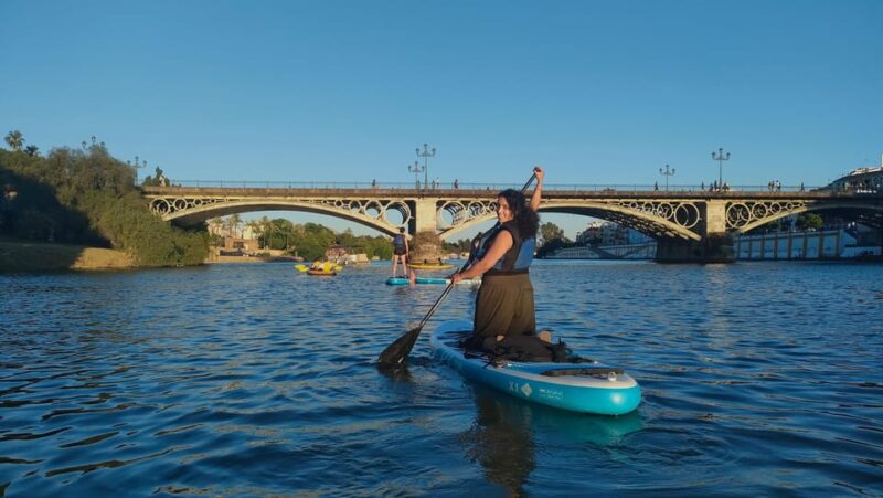 Paddle Surf Tour: Historic Seville, Triana and La Cartuja - What to Wear and Bring
