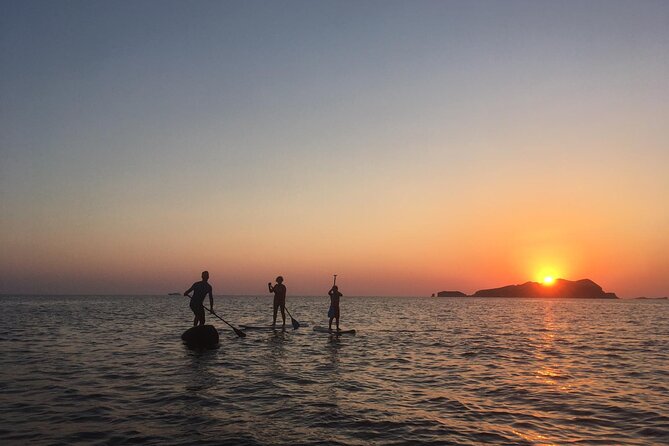 Paddle Surf with Sunset in Ibiza - Rest Breaks and Fun Facts about Ibiza