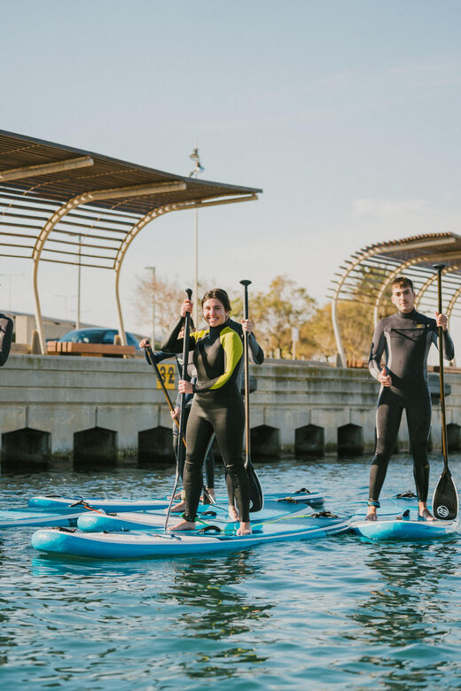Paddle Surfing Class in Valencia! - The Scenery and Timing for Paddleboarding in Valencia