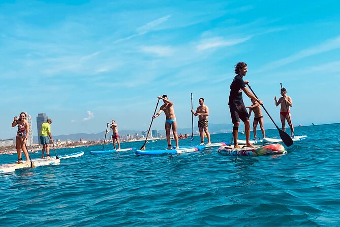Paddle Surfing in Barcelona - Explore Barcelona’s Beaches with Paddle Surfing at Just $22.93