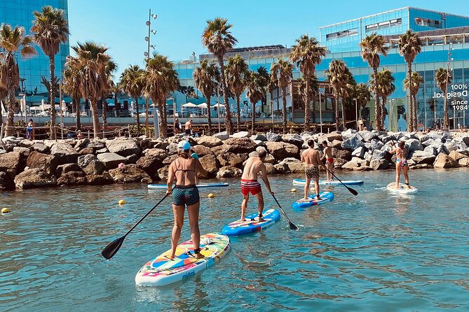 Paddle Surfing in Barcelona - The Role of the Friendly Staff and Facilities