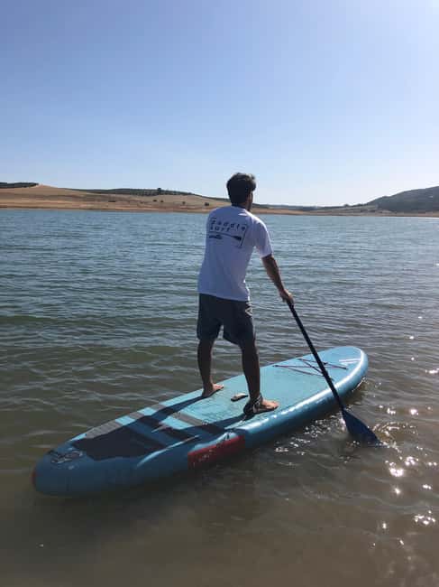 Paddle surfing routes and classes in Zahara de los Atunes - Start Point at Atlanterra Surf School for a Smooth Begin