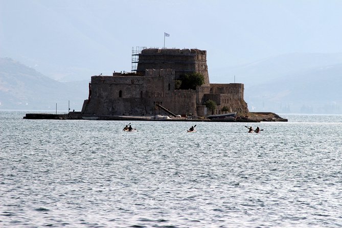 Paddle under the castles Palamidi, akropoli of Argos, Bourtzy island - Paddle beneath Nafplio’s castles for a unique blend of history, nature, and local flavors