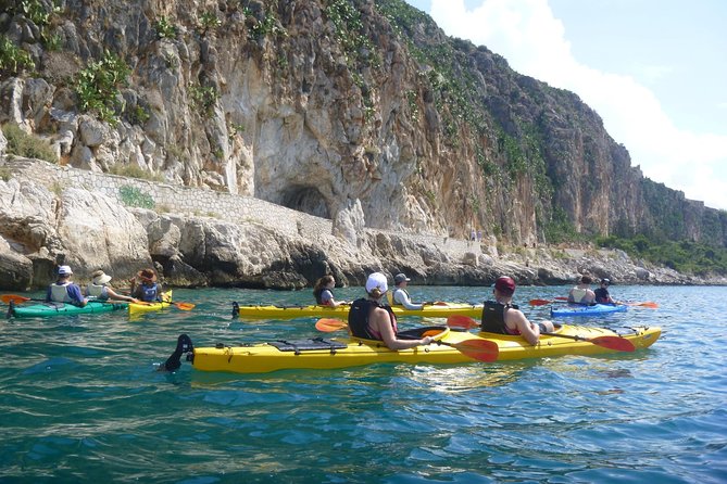 Paddle under the castles Palamidi, akropoli of Argos, Bourtzy island - Practical Details: Meeting Point, Duration, and Booking