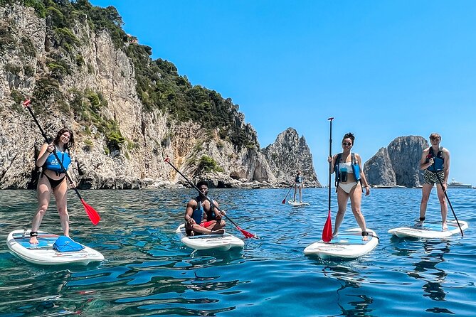 Paddleboard in Capri between caves and beaches - Guides Who Bring Capri’s Legends to Life