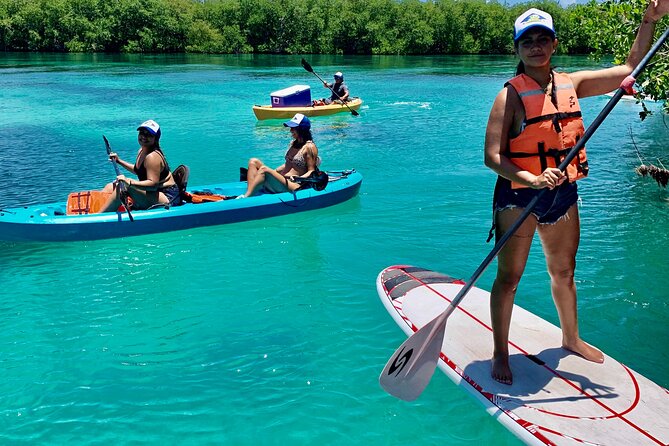 Paddleboard Kayak Tour in Cancun - Meeting Point, Group Size, and Logistics