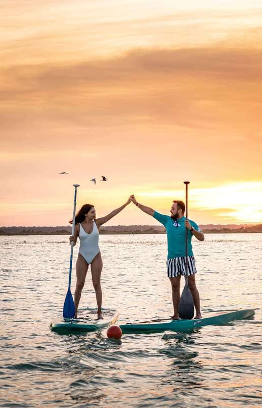 Paddleboard or kayak sunrise tour in Bacalar lagoon - Key Points