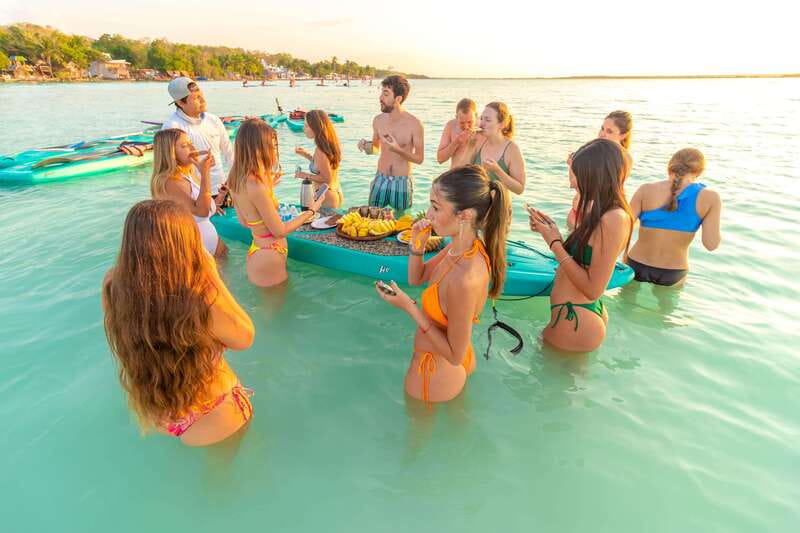 Paddleboard or kayak sunrise tour in Bacalar lagoon - Weather Restrictions and Practical Tips