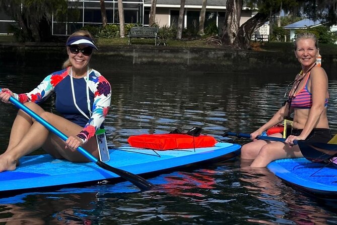 Paddleboard Rental  Three Sisters Springs & Manatee Refuge - The Experience Provider: Water’s Edge Kayak Tours