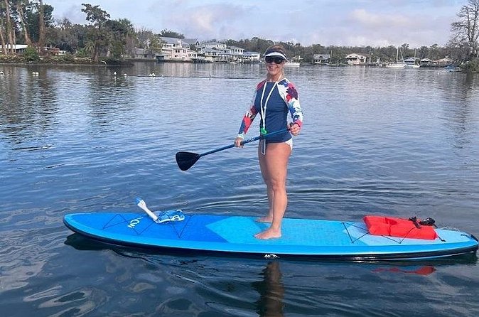 Paddleboard Rental  Three Sisters Springs & Manatee Refuge - Enhancing Your Water Adventure with Optional Upgrades