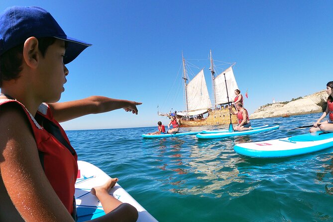 Paddleboarding adventure at Benagil caves - Starting Point and Meeting Details in Portimao