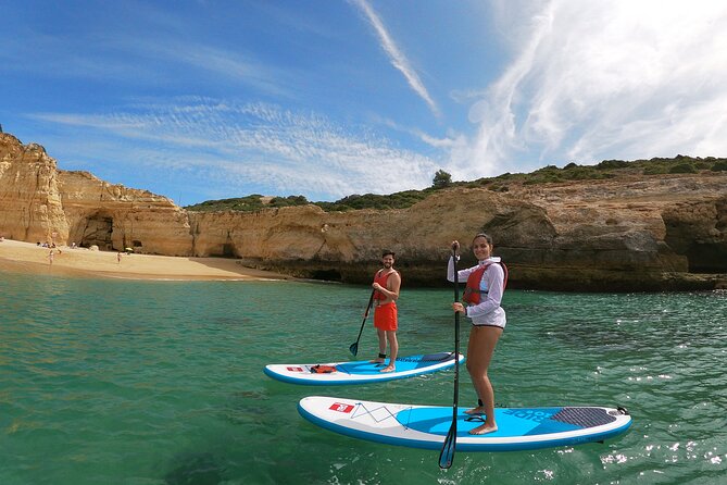 Paddleboarding adventure at Benagil caves - What’s Included in Your Paddleboarding Experience