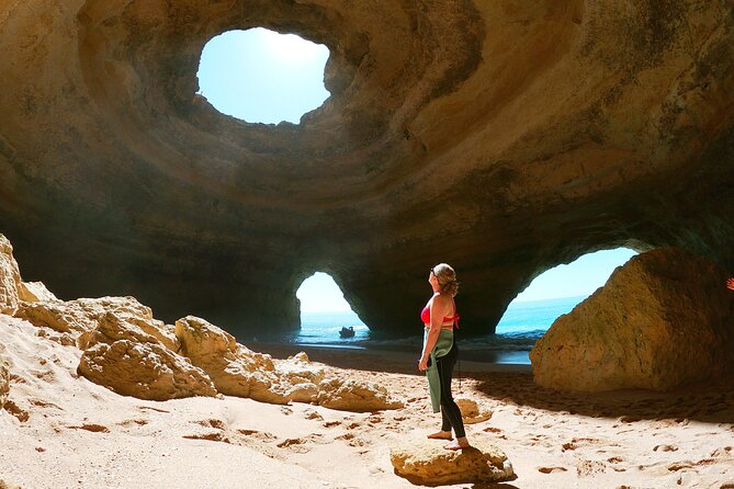 Paddleboarding adventure at Benagil caves - The Value of This Guided Paddleboard Tour