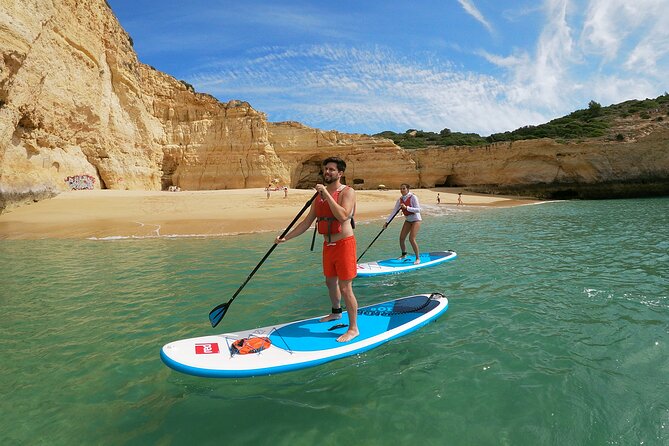 Paddleboarding adventure at Benagil caves - How This Tour Compares to Other Water Adventures