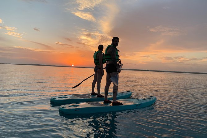 Paddleboarding and/or kayaking tour at sunrise in the lagoon of Bacalar - The Unique Beauty of Bacalar Lagoon at Dawn